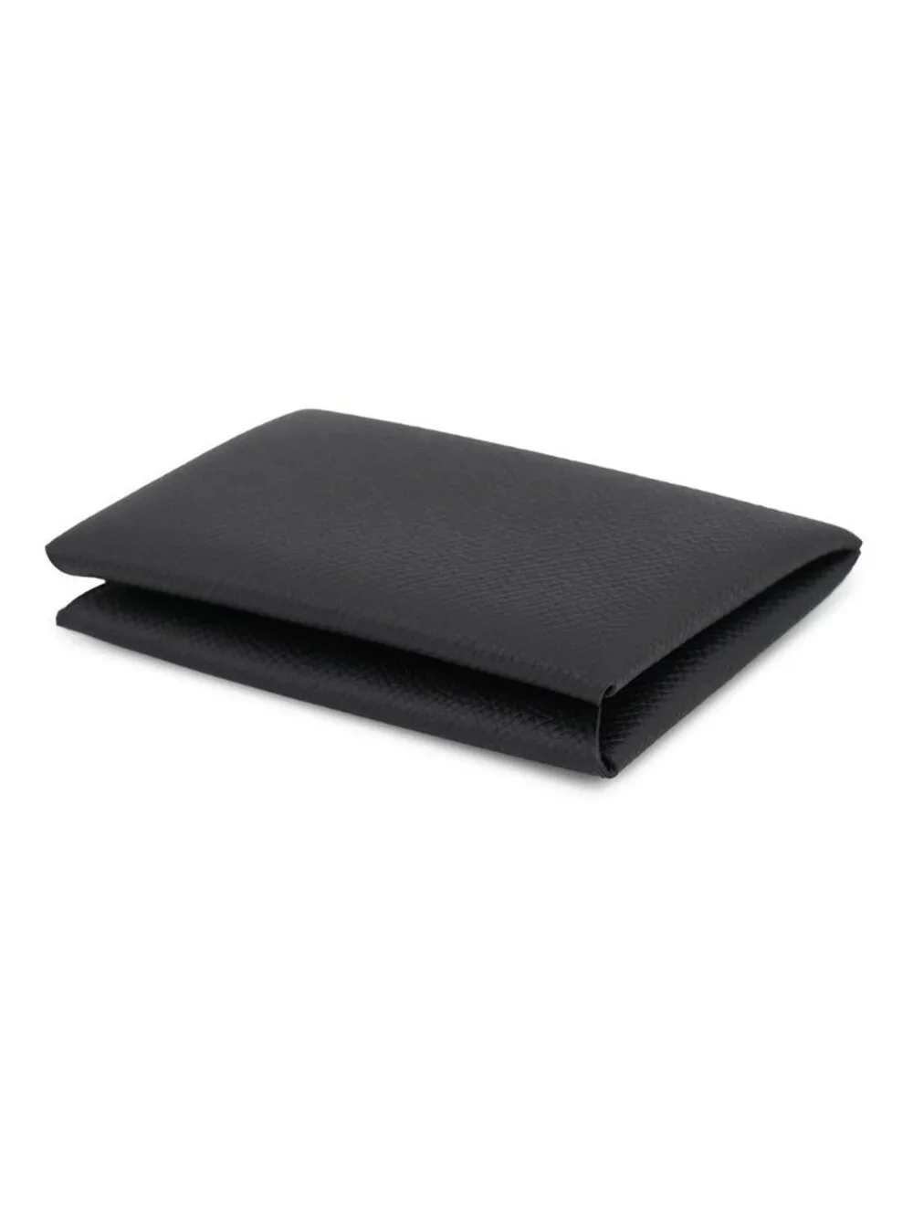Hermes Card Case Calvi Black Epsom Business